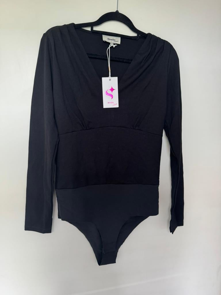Nieuw Shoeby x Nicolette van Dam body zwart m., Maat 38/40 (M), Verzenden, Zwart, Nieuw