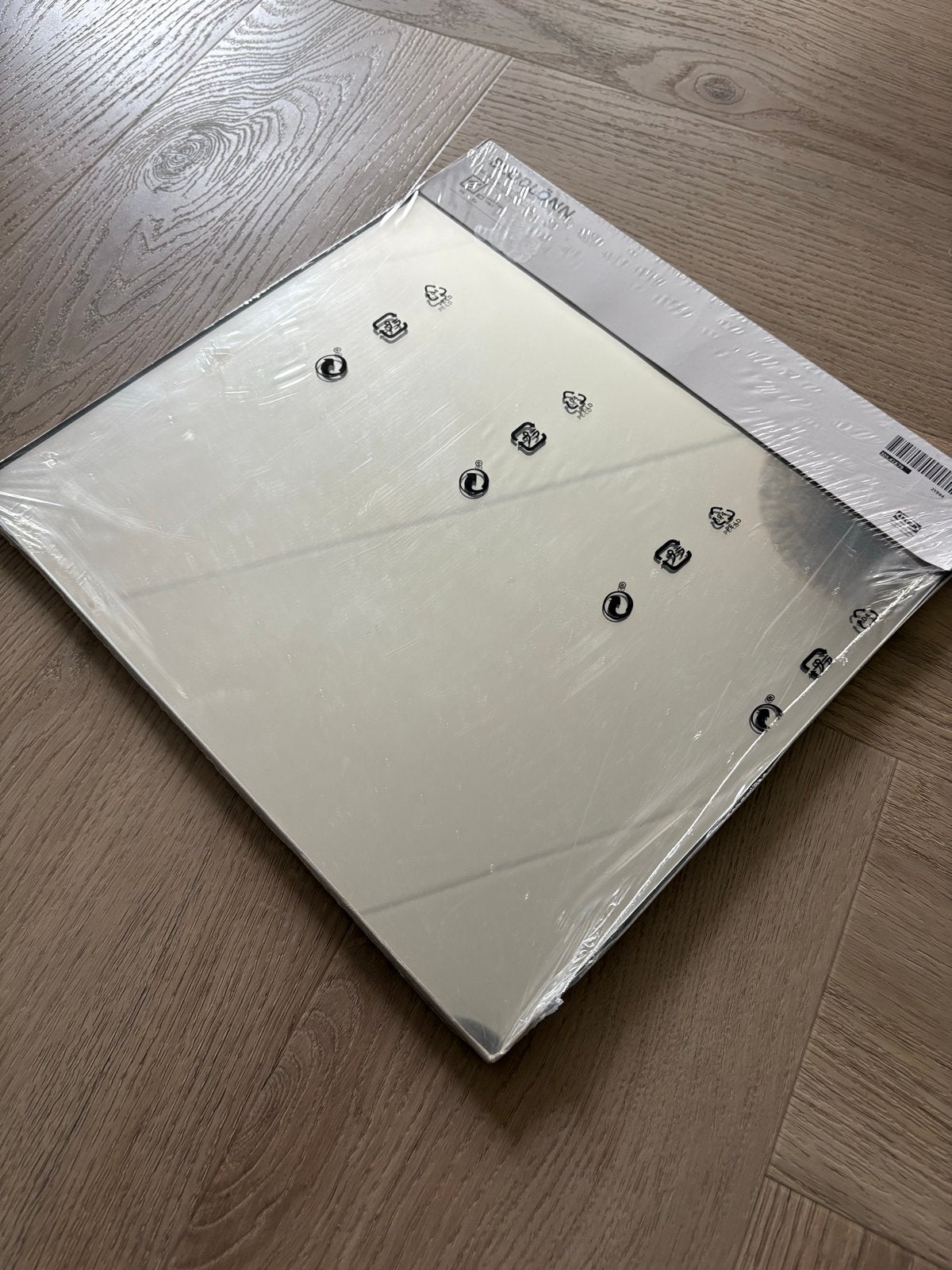 IKEA BLODLÖNN spiegel 30x30 cm (4 stuks), Huis en Inrichting, Minder dan 50 cm, Vierkant, Nieuw, Ophalen of Verzenden