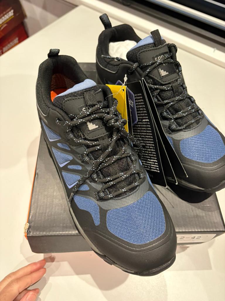 Nieuwe Sprayway Wandelschoenen Maat 42 - Blauw/Zwart, Blauw, Geen, Nieuw, Geen