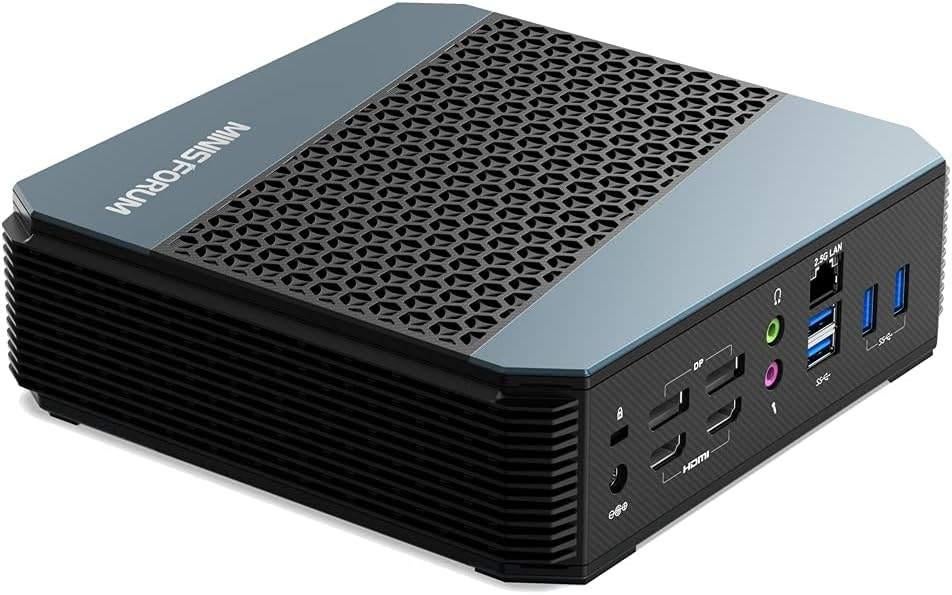 Minisforum EliteMini HX90, AMD Ryzen 9 5900HX, 32GB / 512GB, Computers en Software, Desktop Pc's, Minisforum, 32 GB, 19H Maxgrand Plaza, 3 Tai Yau Street, Hongkong