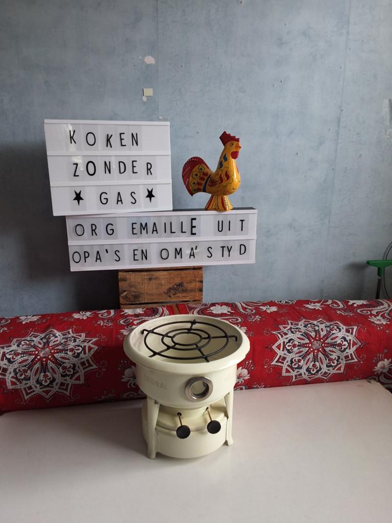😯NOODPAKKET  Orgn. compl. HALLER  2 pits 4 foto's, Ophalen of Verzenden