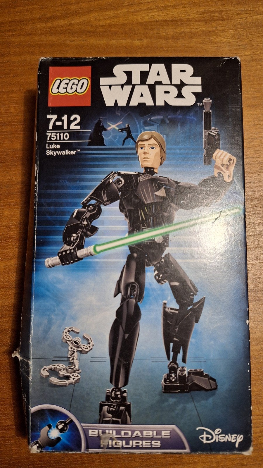 LEGO Star Wars 75110 Luke Skywalker Buildable Figure, Ophalen of Verzenden, Nieuw
