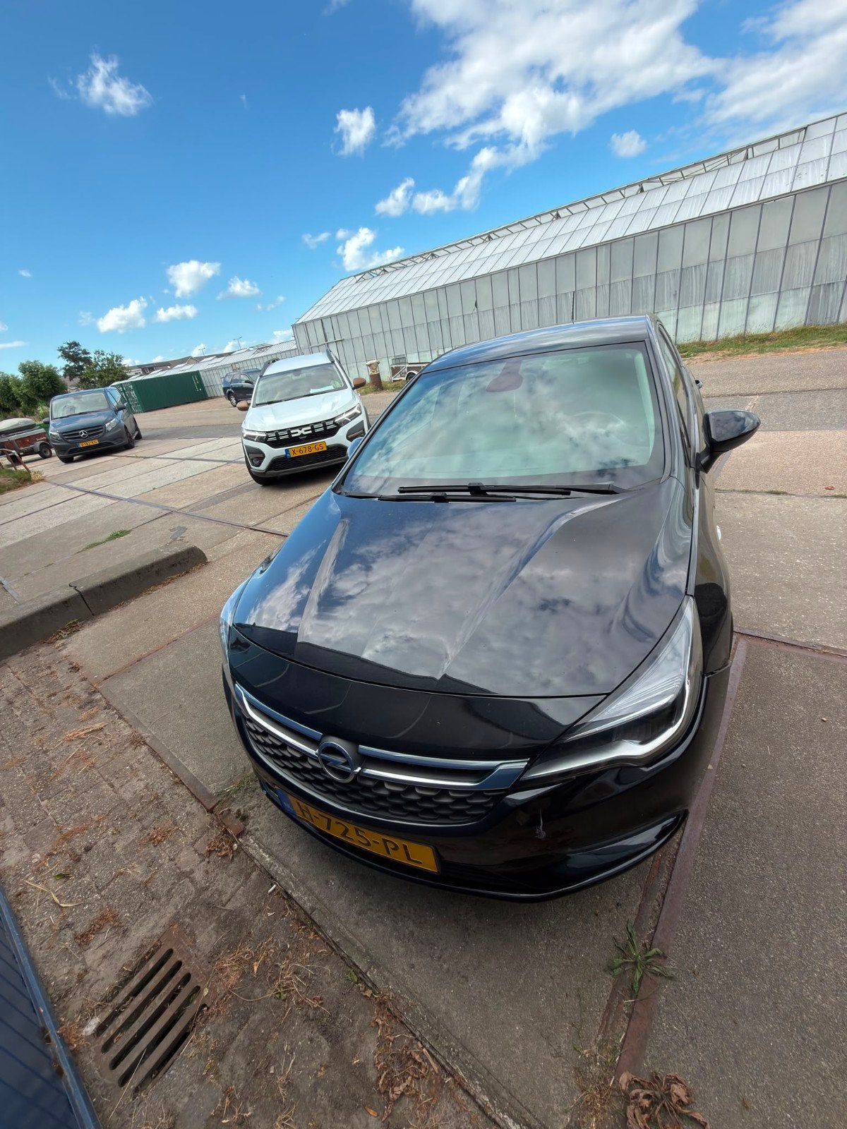 Opel Astra 1.6 AUTOMAAT, Zwart, Zwart, Diesel, Particulier