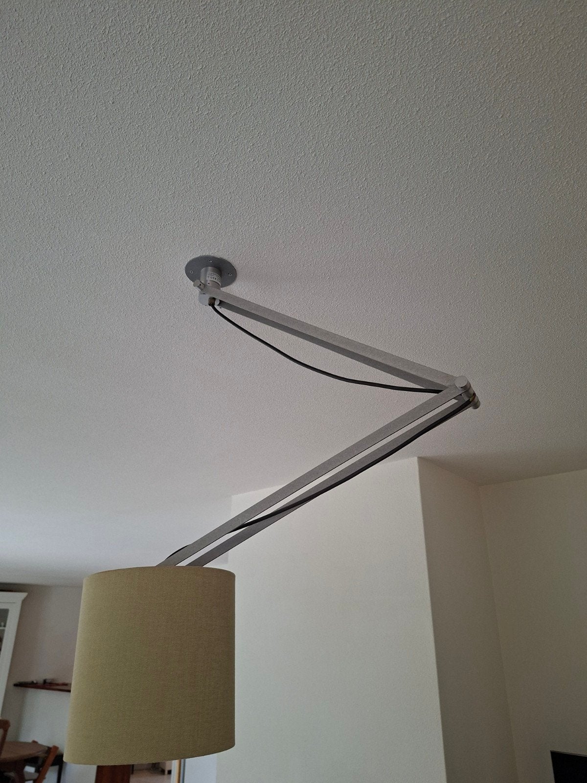 Plafond lamp van Modular Lighting Instruments, Gebruikt, 100 tot 150 cm, Modern, Industrieel, Overige materialen