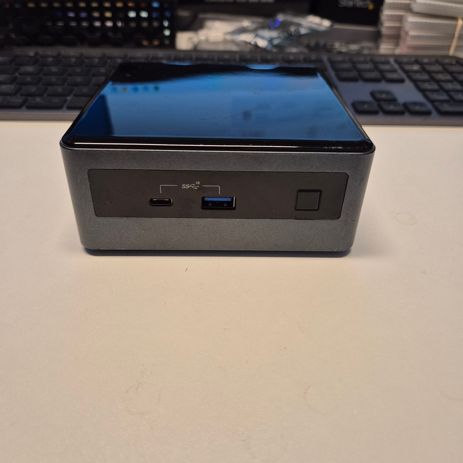 Intel NUC 10 i7 16GB 256Nvme SSD Wifi HDMI, Computers en Software, Desktop Pc's, Gebruikt, Verzenden, Intel, SSD