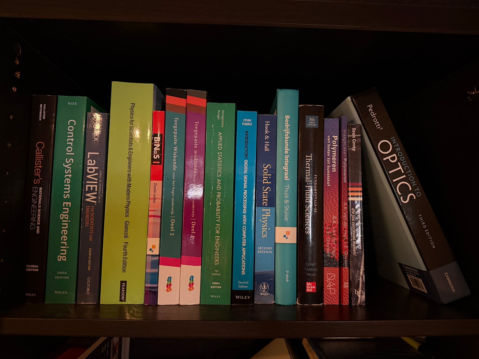Schoolboeken | HBO | Technische Natuurkunde, Boeken, Studieboeken en Cursussen, Zo goed als nieuw, HBO, Beta, Ophalen