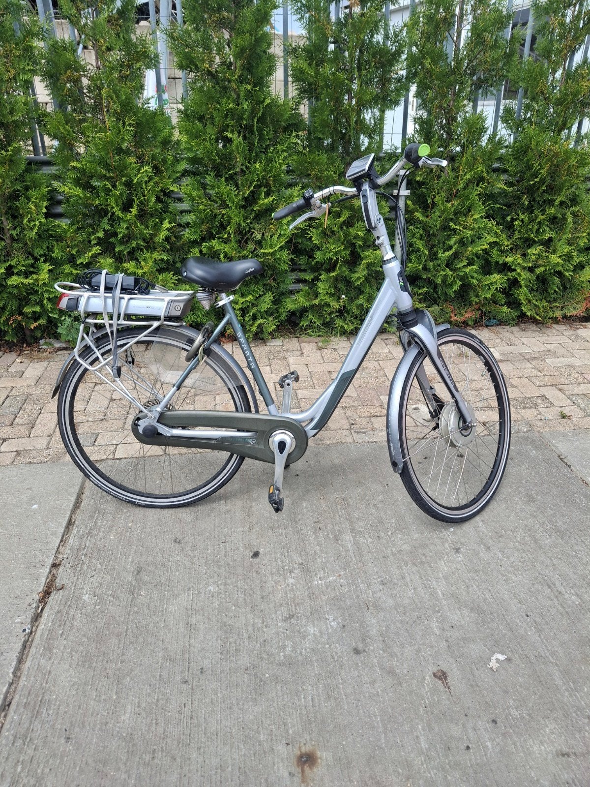 tk ebike electrische fiets elektrischefiets Sparta  500 watt, Ophalen, Zo goed als nieuw, 20 inch of meer