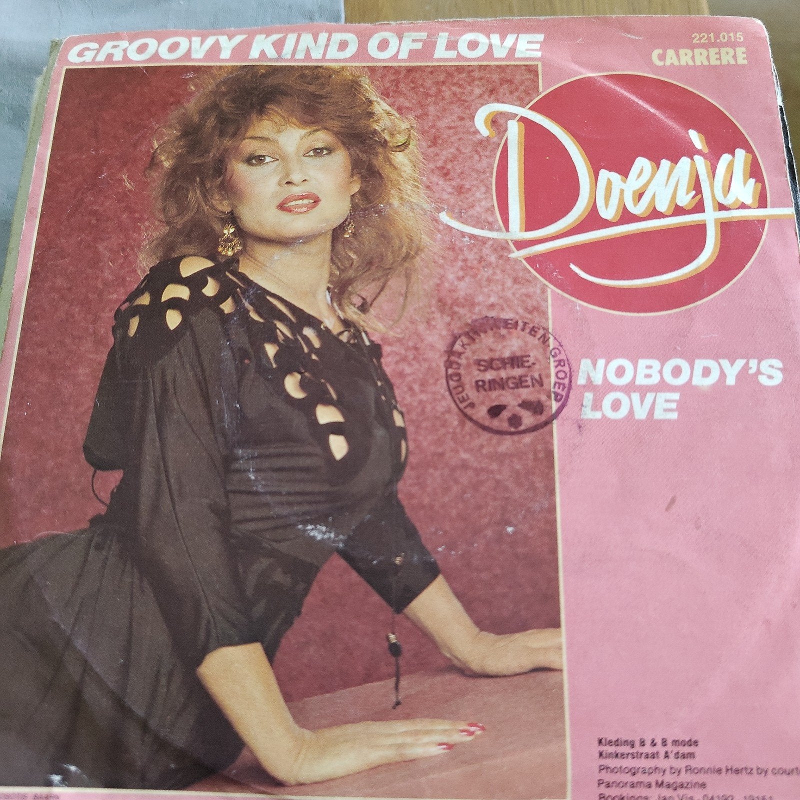 Doenja - Groovy Kind of Love / Nobody's Love Single, Ophalen of Verzenden, Gebruikt, 7 inch