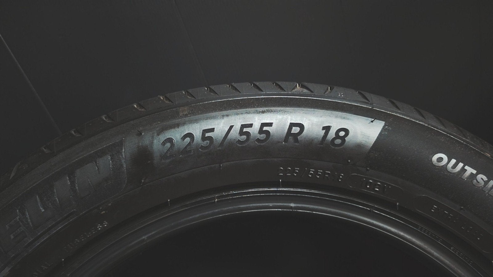 225 55 R18 18 Michelin primacy4 zomerbanden, 18 inch, Ophalen of Verzenden, X, X
