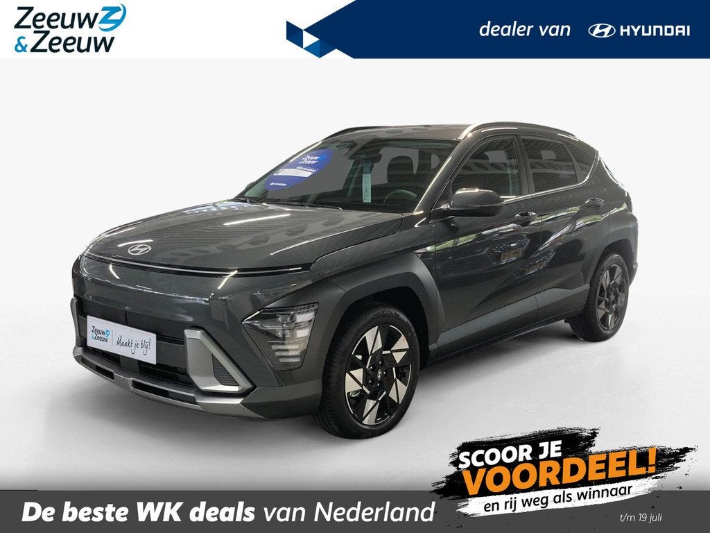 Hyundai Kona 1.6 GDI HEV Premium | BESTE DEAL VAN NL! | VAN, Auto's, Hyundai, 12 maanden, Euro 6, Bedrijf, Nieuw