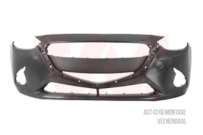 Voorbumper van een Mazda 2, Auto-onderdelen, Carrosserie en Plaatwerk, -, -, Nieuw, Ophalen of Verzenden