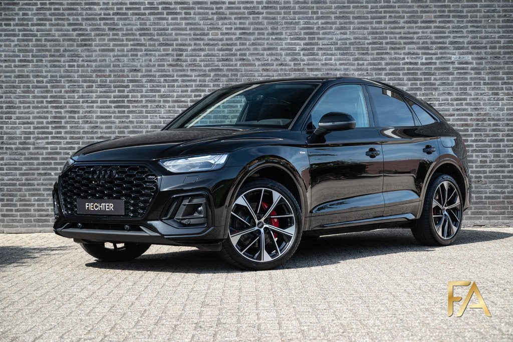 Audi Q5 Sportback 50 TFSI e S Line Competition 21Inch|Ruitle, Automaat, 14 kWh, Gebruikt, 4 cilinders