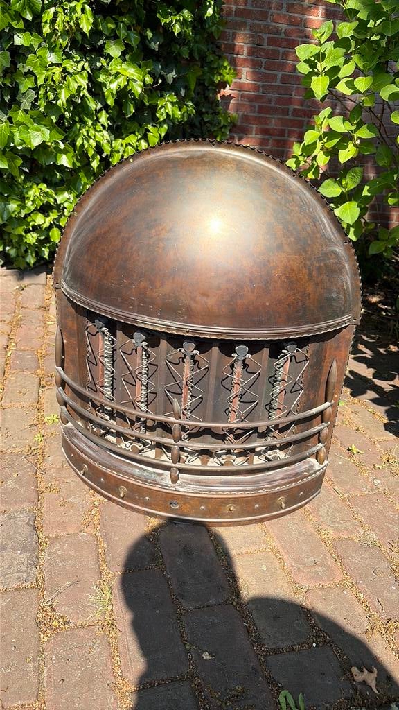Electrische antieke kachel, Tuin en Terras, Ophalen, Gebruikt