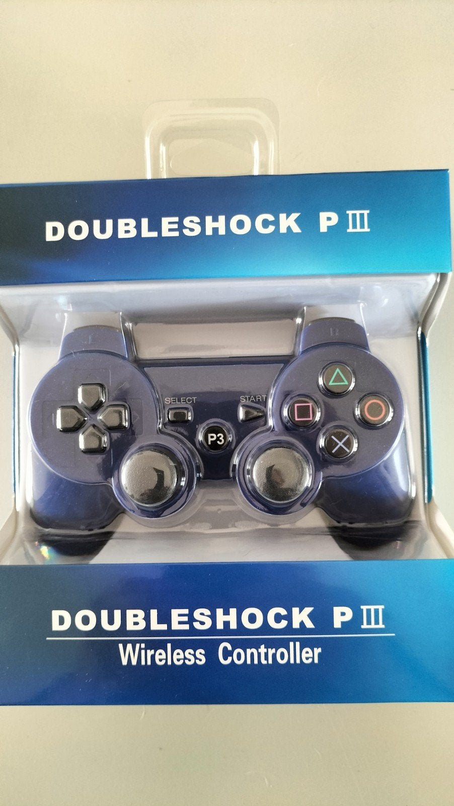 Doubleshock P III Wireless Controller voor PlayStation 3, Spelcomputers en Games, Spelcomputers | Sony PlayStation Consoles | Accessoires