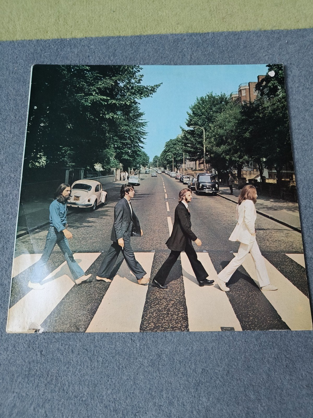 The Beatles - Abbey Road LP (Made in Holland), LP, Gebruikt, Pop, Ophalen of Verzenden
