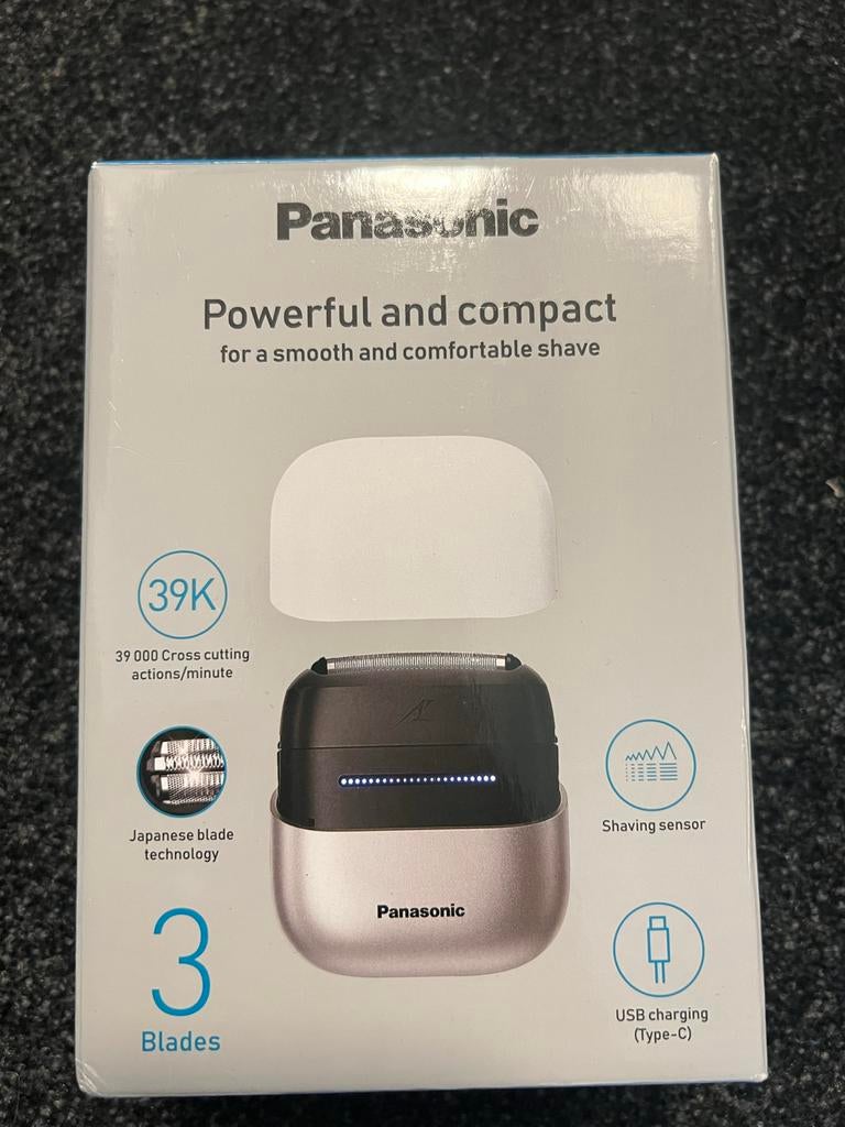 Panasonic scheerapparaat, Ophalen, Nieuw, Scheren en Epileren