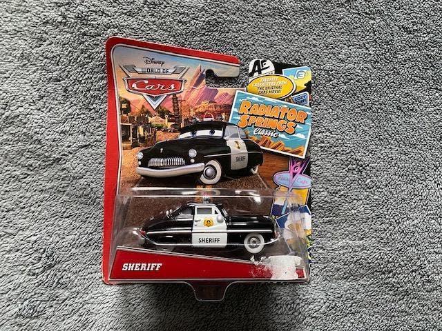 Disney Pixar Cars Sheriff, nieuw!!!, Kinderen en Baby's, Speelgoed | Speelgoedvoertuigen, Ophalen of Verzenden, Nieuw