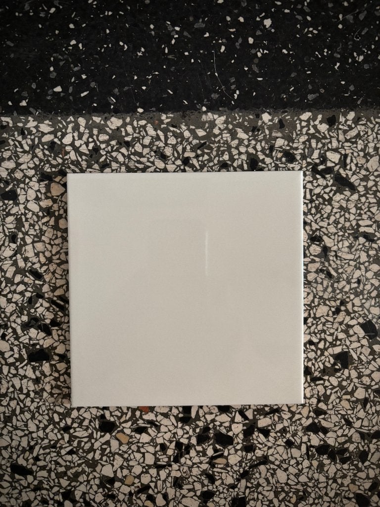 Mooie partij Mosa tegels 6 m2 – 15x15 cm – roomwit uni, Ophalen, Nieuw, Minder dan 20 cm, Wandtegels