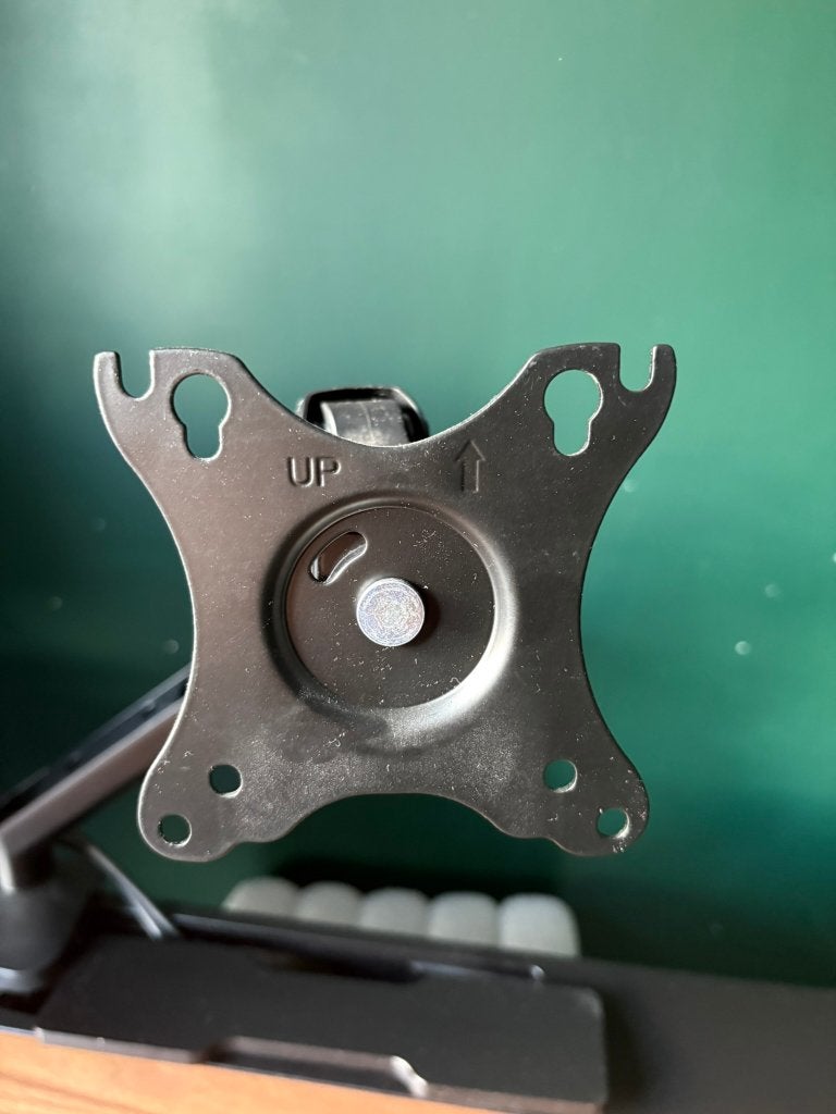Dubbele Monitor Arm