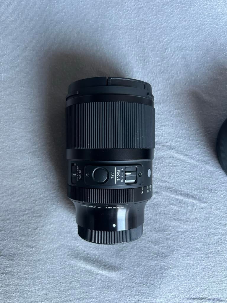 Sigma 50mm f1.4 DG DN ART (FE Mount), Audio, Tv en Foto, Fotografie | Lenzen en Objectieven, Verzenden, Zo goed als nieuw, Standaardlens