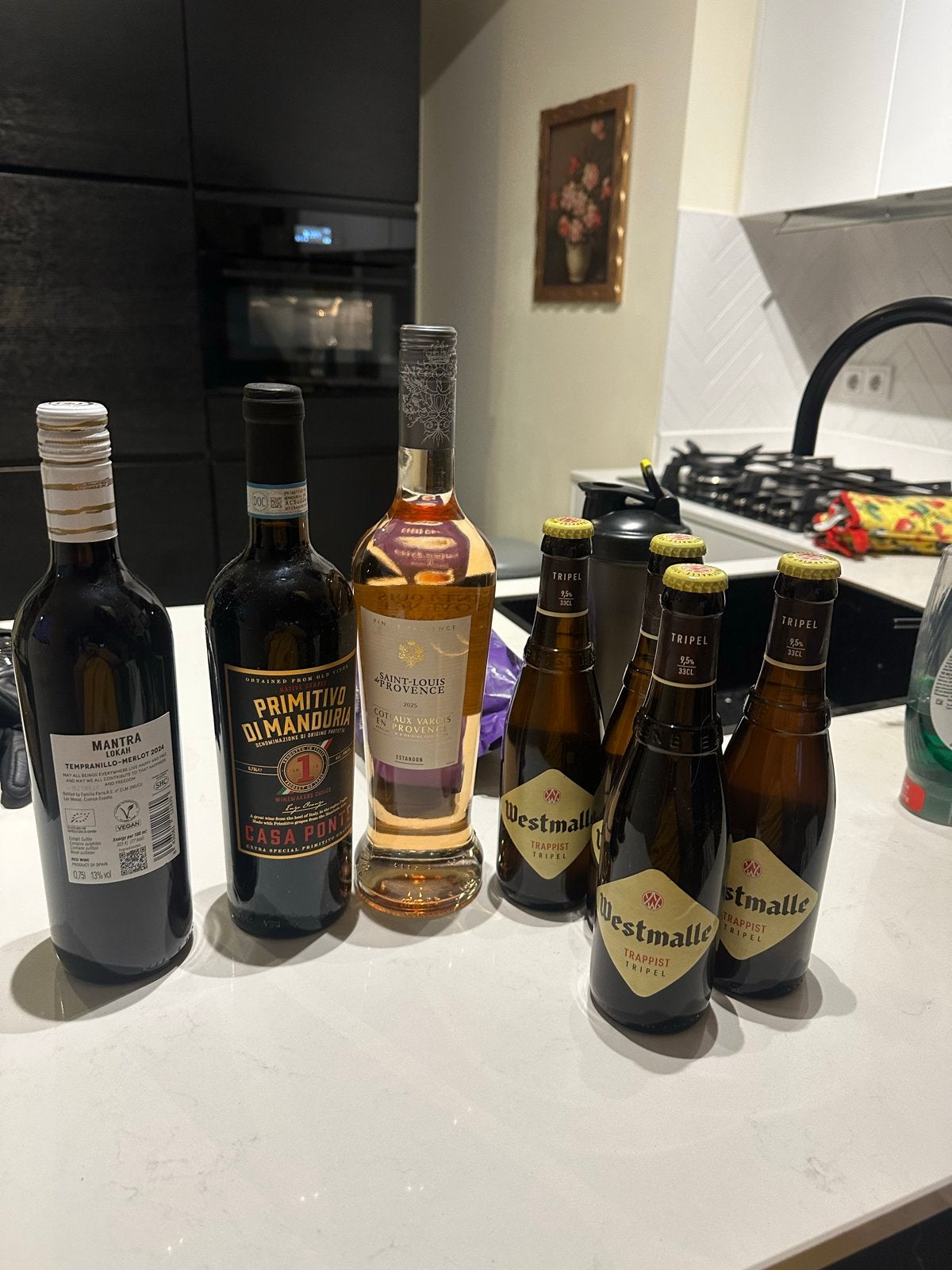 Alcohol, Ophalen