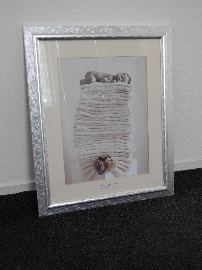 Schilderij baby, Ophalen, 50 – 75, Minder dan 50 cm, Zo goed als nieuw