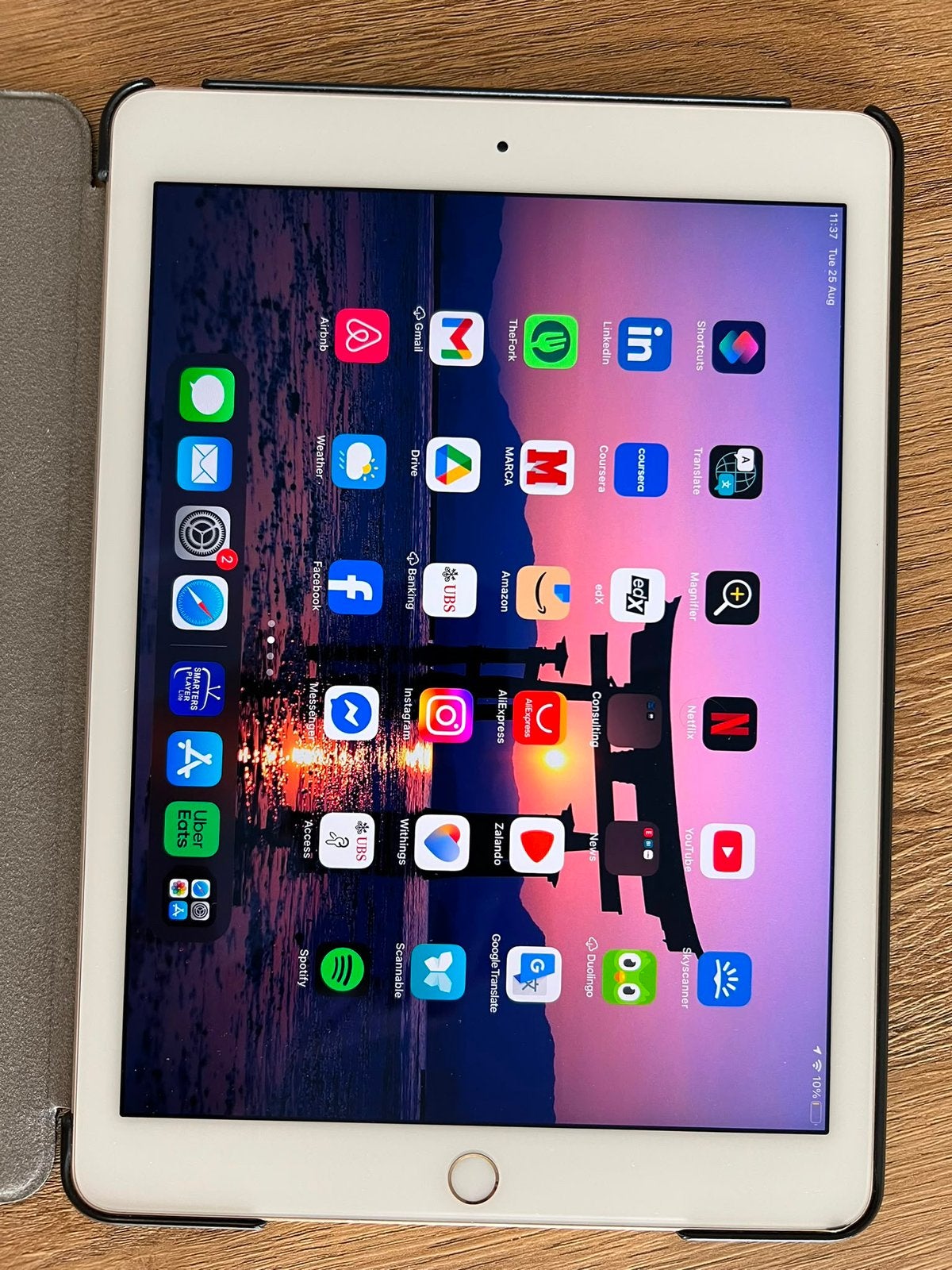 Apple iPad Air 2 (2016) - 32 GB - Silver (WiFi), Computers en Software, 10 inch, Gebruikt, 32 GB, Apple iPad Air