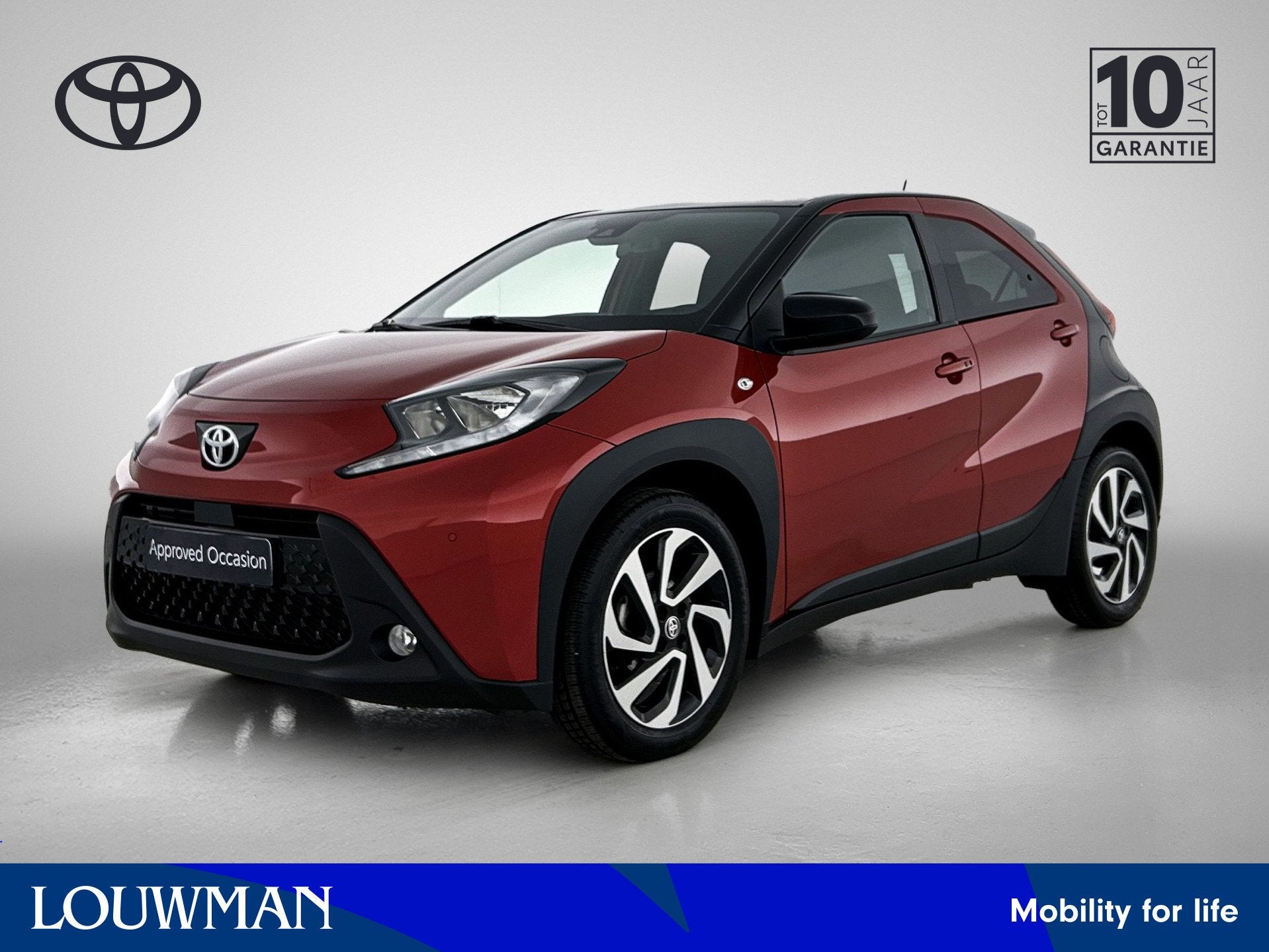Toyota Aygo X 1.0 VVT-i S-CVT Pulse | Navigatie | Parkeersen
