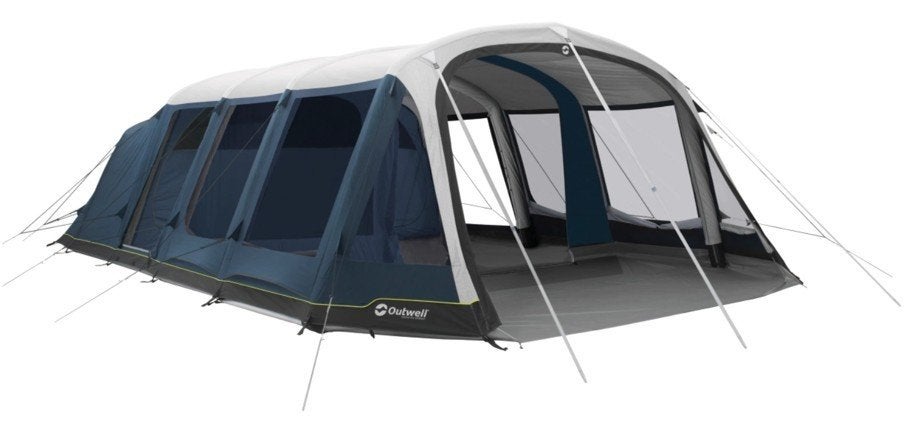 Outwell Woodlake Air 7 TC  opblaasbare gezins/familie tent, Ophalen, Gebruikt, Tot en met 5