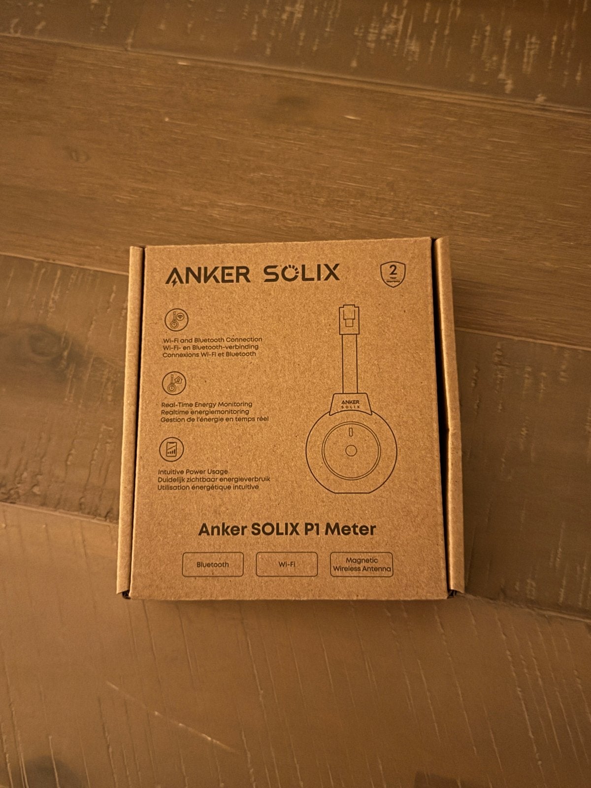 Anker SOLIX P1 Meter - Energieverbruik Monitor, Ophalen of Verzenden, Nieuw, Elektriciteit