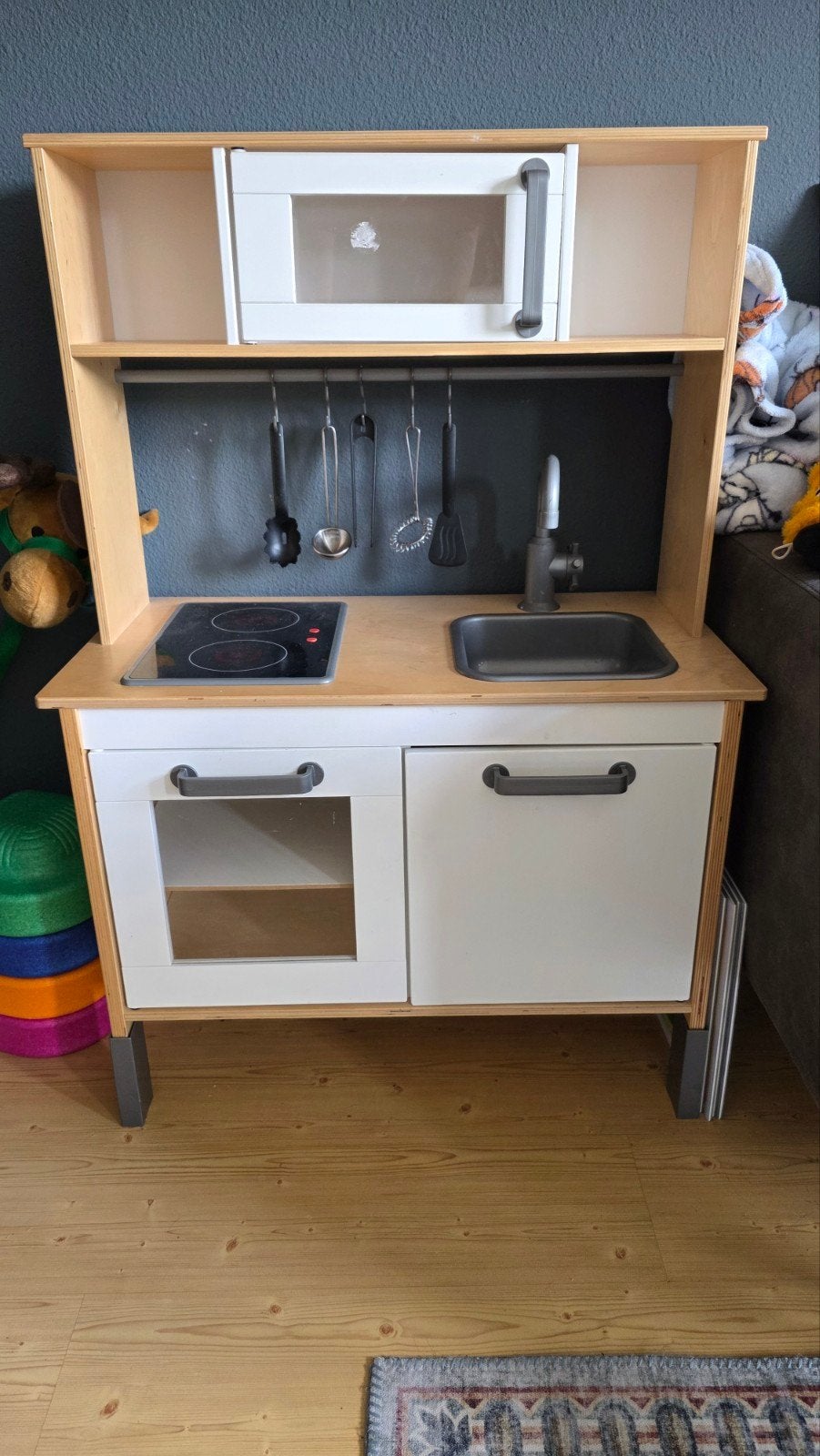 Ikea keukentje Duktig, Ophalen, Gebruikt, Hout, Speelkeuken