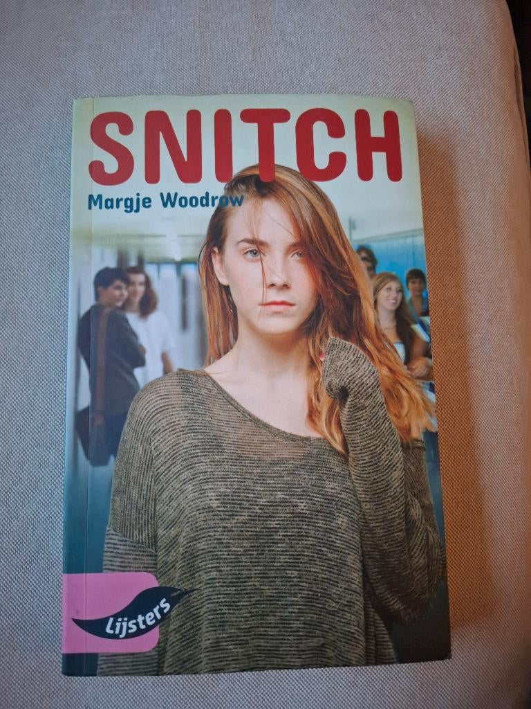 Snitch, Boeken, Ophalen of Verzenden, Gelezen, Overige onderwerpen, Margje Woodrow