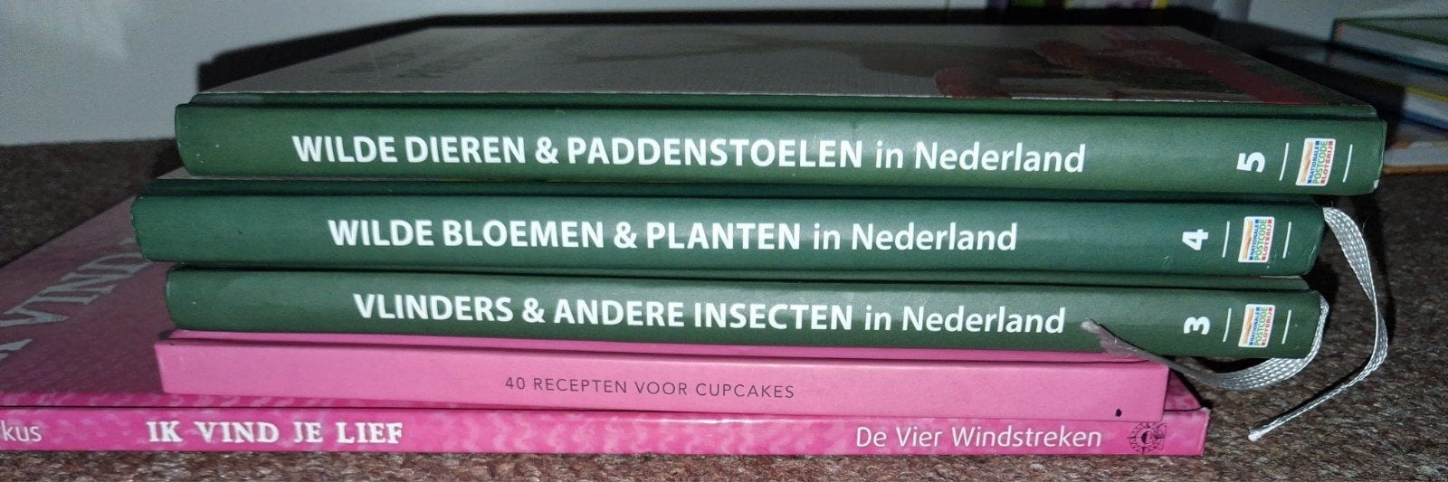 Natuurboeken: Wilde Dieren, Bloemen, Planten, Vlinders, Boeken, Ophalen of Verzenden, Zo goed als nieuw, Natuur algemeen, Onbekend