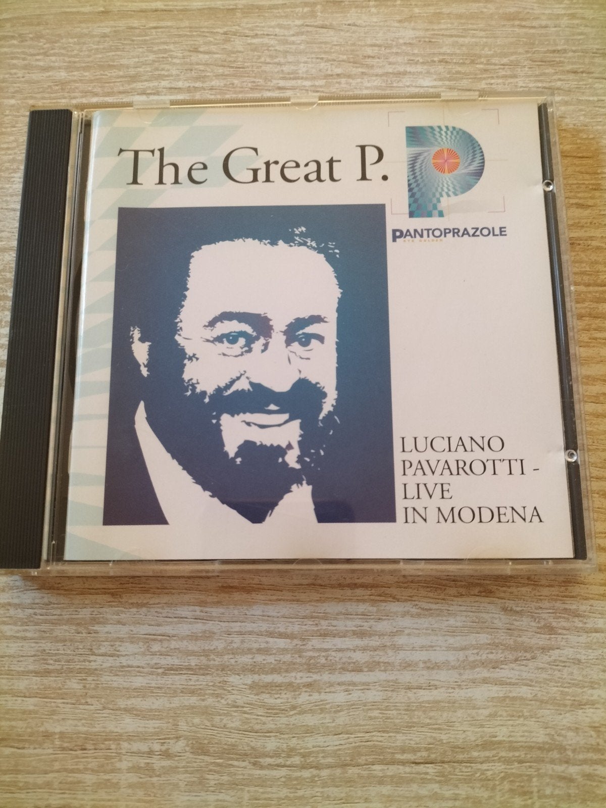 Pavarotti - live in Modena, Ophalen of Verzenden