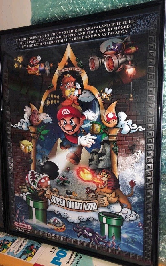 super mario bros, Ophalen of Verzenden, Zo goed als nieuw, A1 t/m A3, Film en Tv