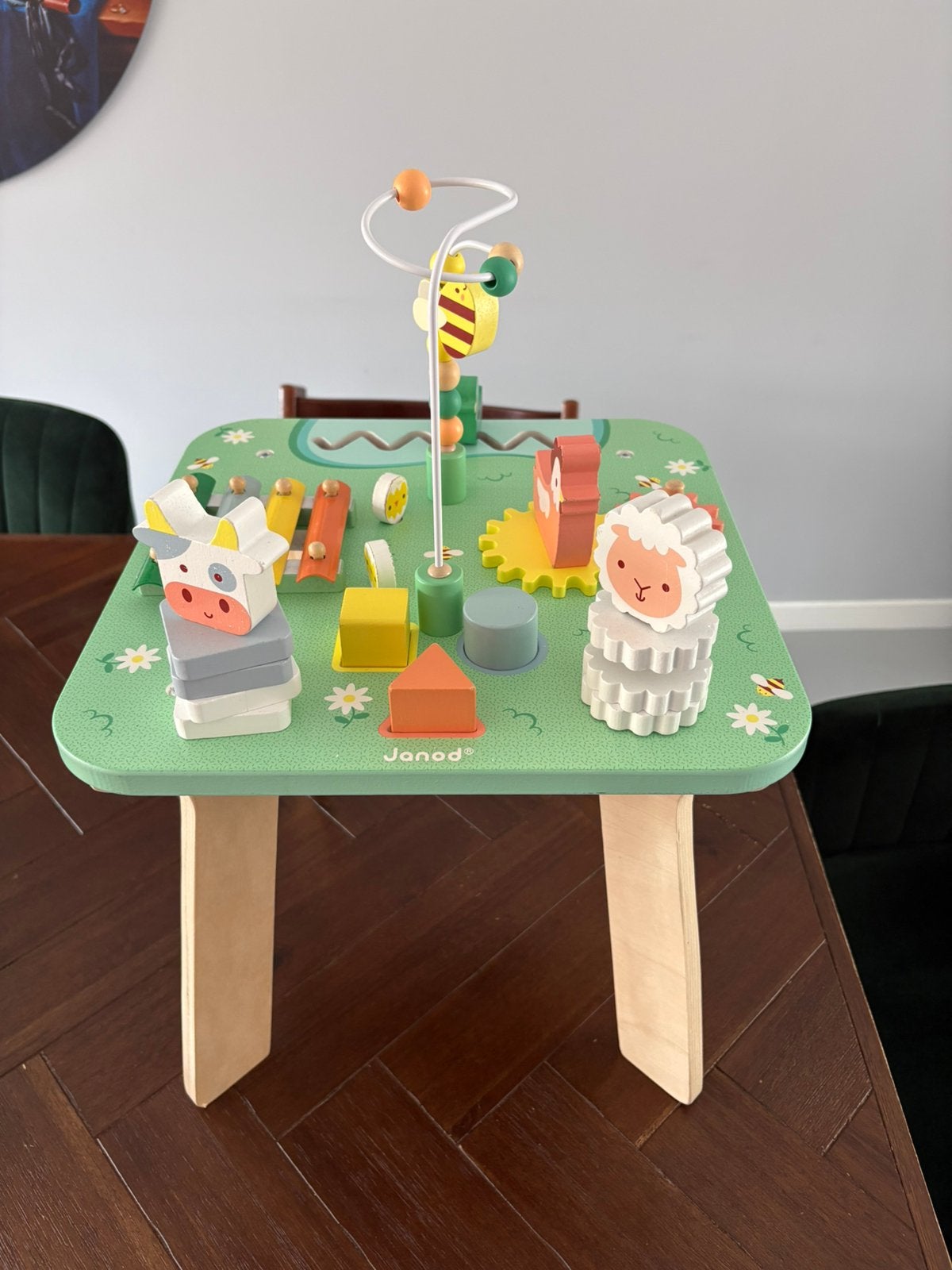 Muziektafel, Ophalen, Zo goed als nieuw