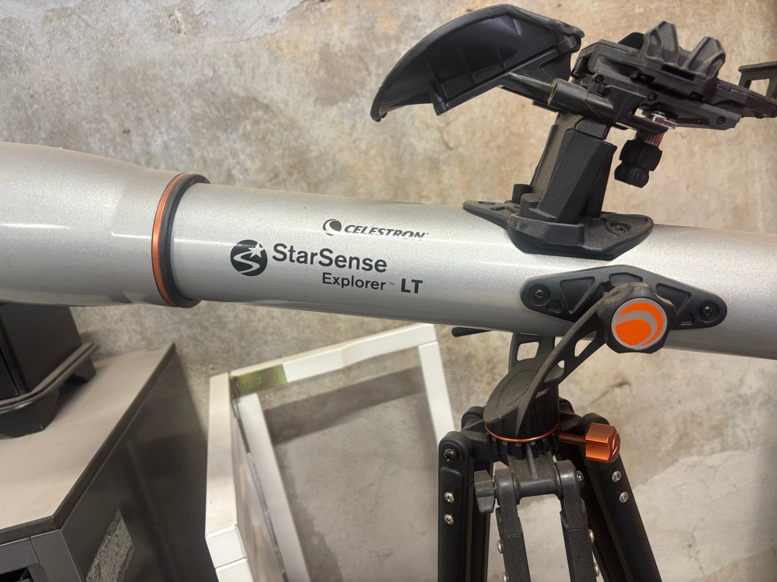 Celestron StarSense Explorer LT - Zo goed als nieuw, Audio, Tv en Foto, Optische apparatuur | Telescopen, Ophalen, Lenzentelescoop (refractor)
