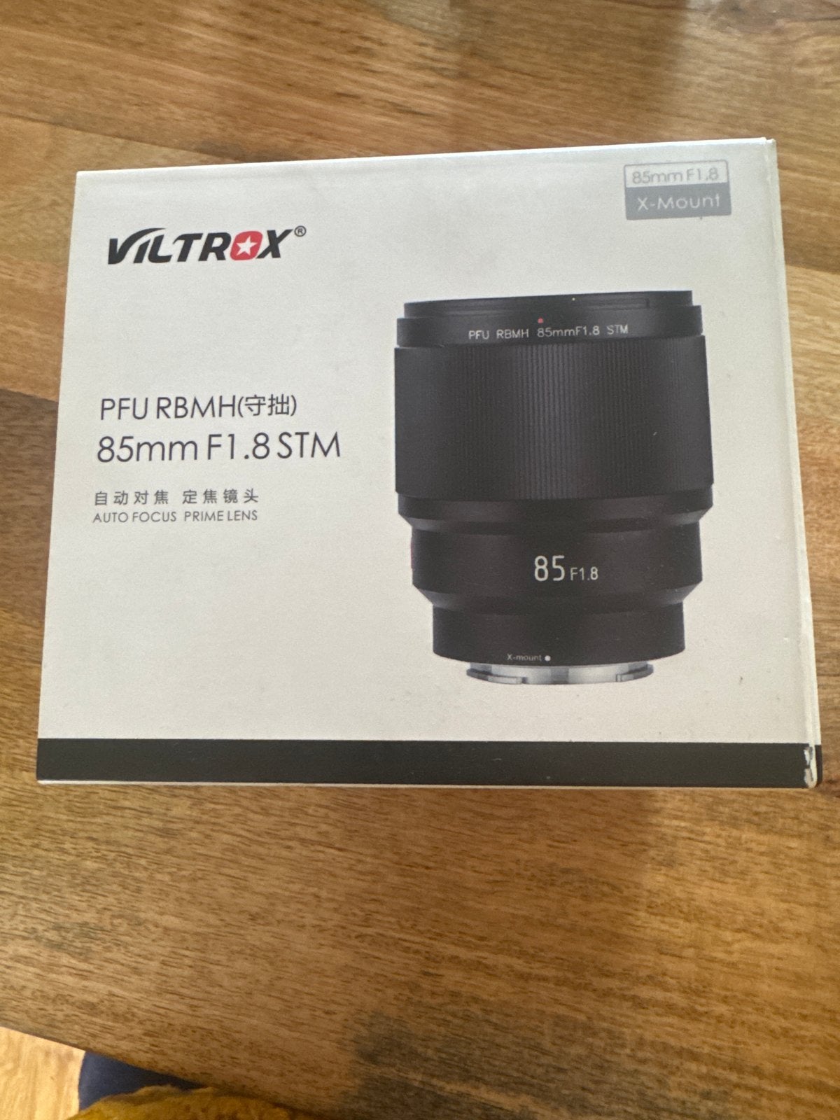 Viltrox 85mm F1.8 STM X-Mount lens, Autofocus, Ophalen of Verzenden, Zo goed als nieuw, Standaardlens