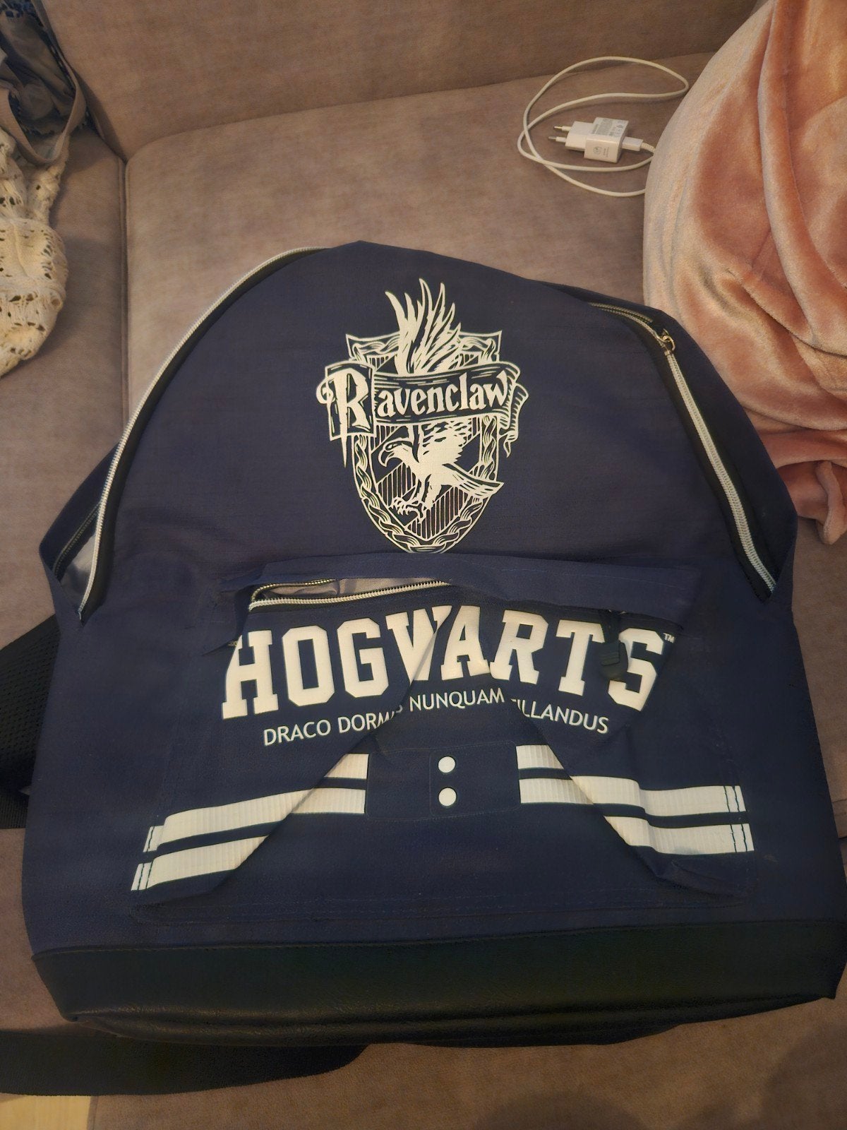 Harry Potter Ravenclaw Hogwarts Rugzak - Zo goed als nieuw, 25 tot 40 cm, Ophalen of Verzenden, Zo goed als nieuw, Overige merken