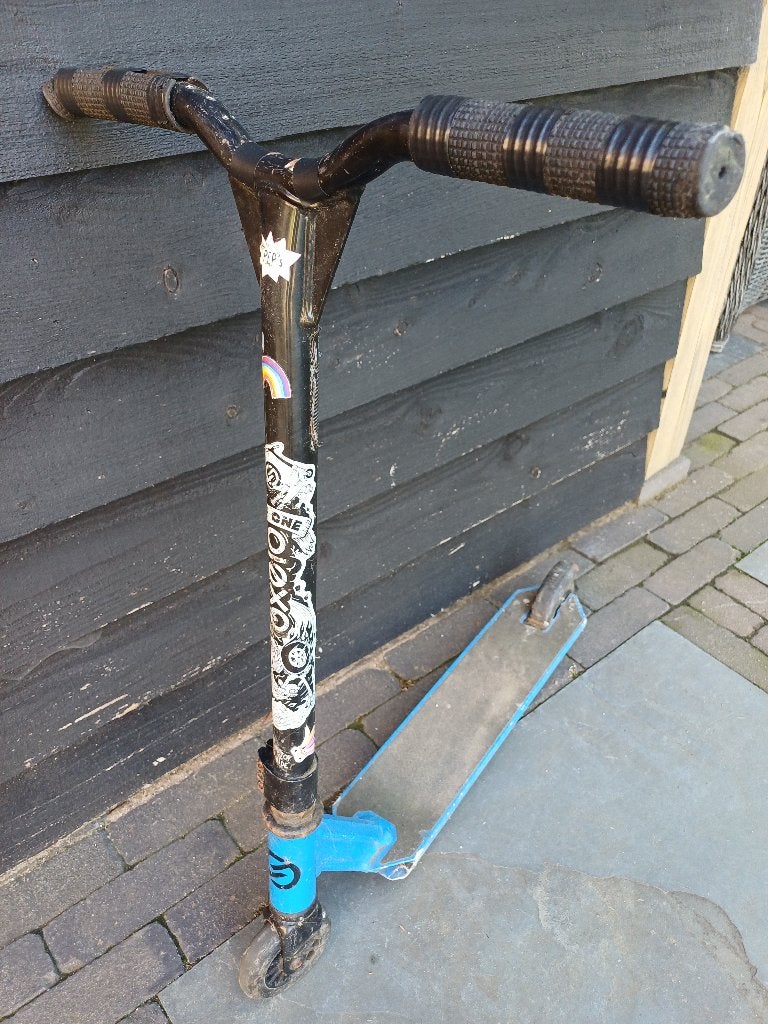 Step / stuntstep  Merk Oxelo, Ophalen, Gebruikt, Gewone step, Oxelo (Decathlon)