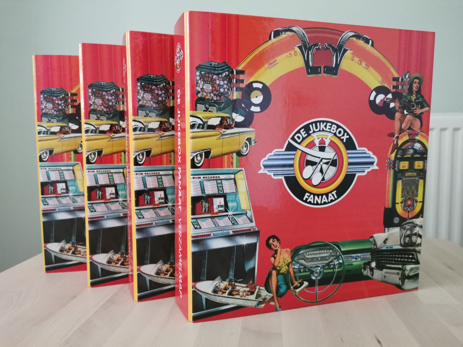 De Jukebox Fanaat - jaargang 21 t/m 31, Ophalen of Verzenden, Gebruikt, Wurlitzer