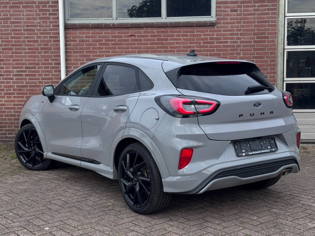 Ford PUMA 1.0 EcoBoost Mild-Hybrid ST-Line 155pk Automaat Ca, Automaat, Met garantie (alle), Bedrijf, 155 pk
