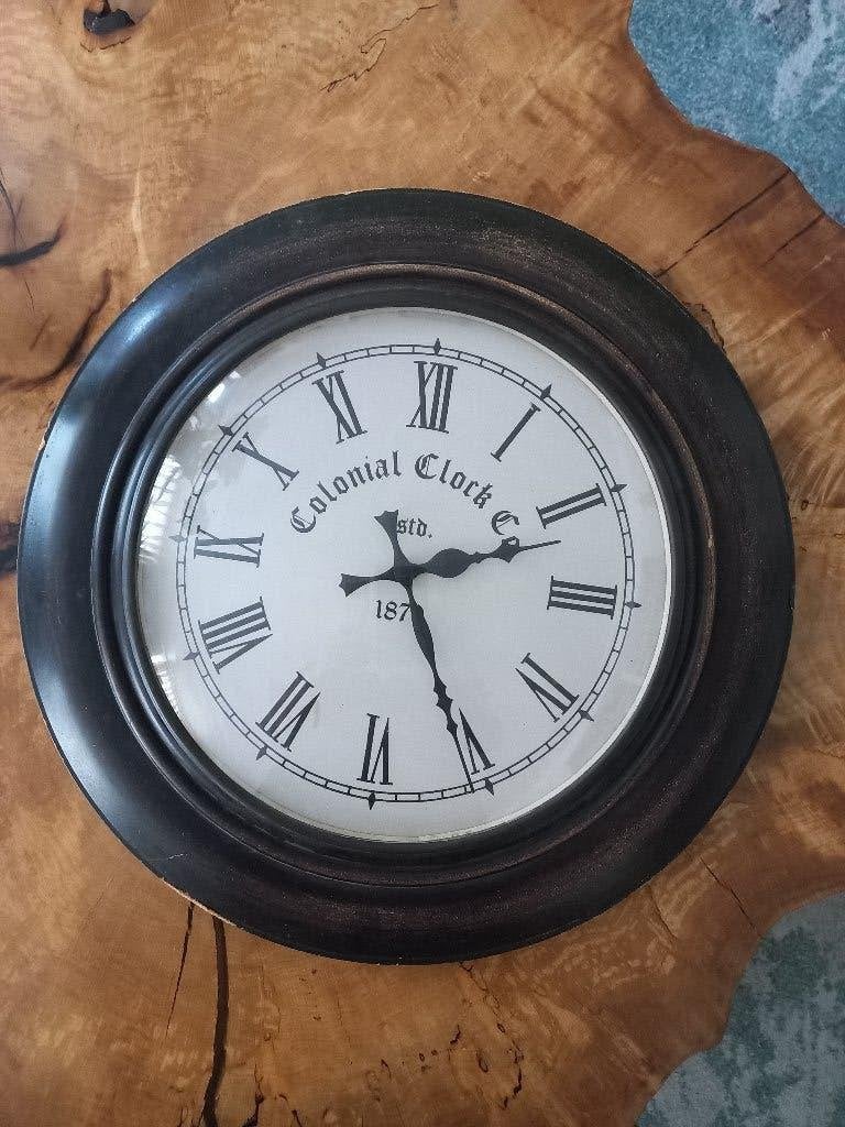 klok, Ophalen, Zo goed als nieuw, Analoog, Wandklok