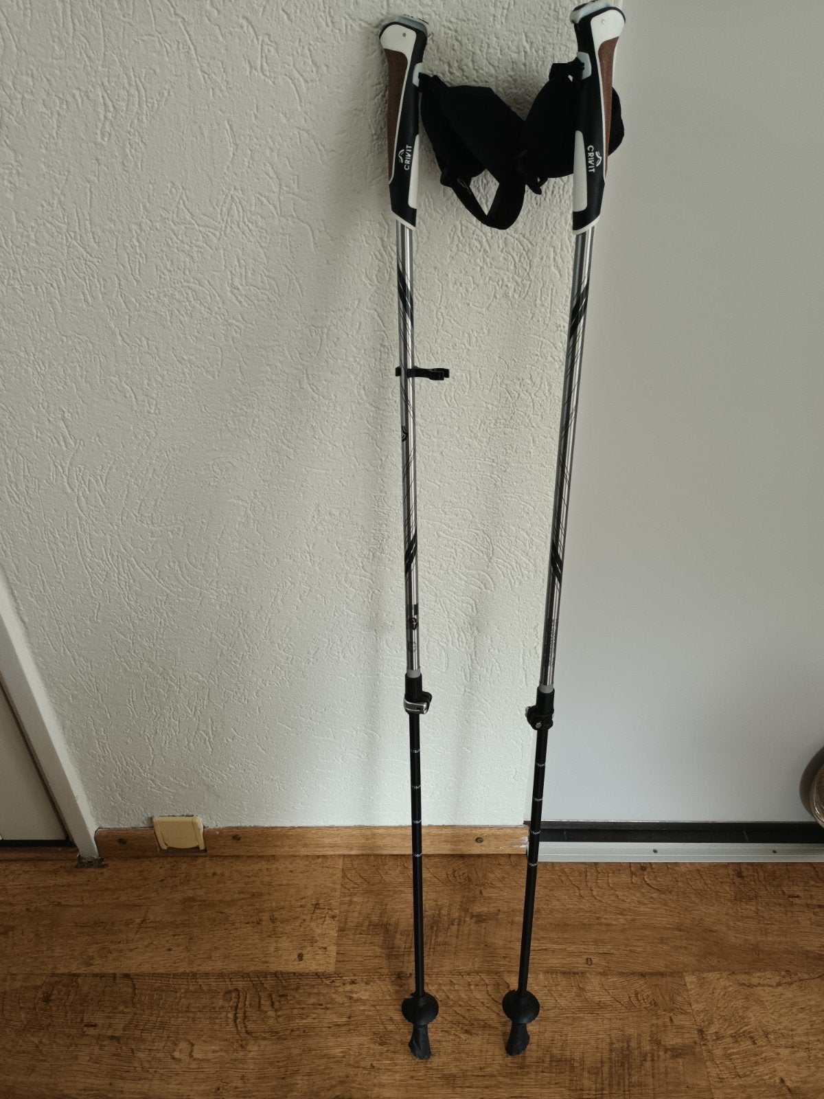 Nordicwalking stokken, Ophalen of Verzenden, Gebruikt, Overige typen, Overige merken