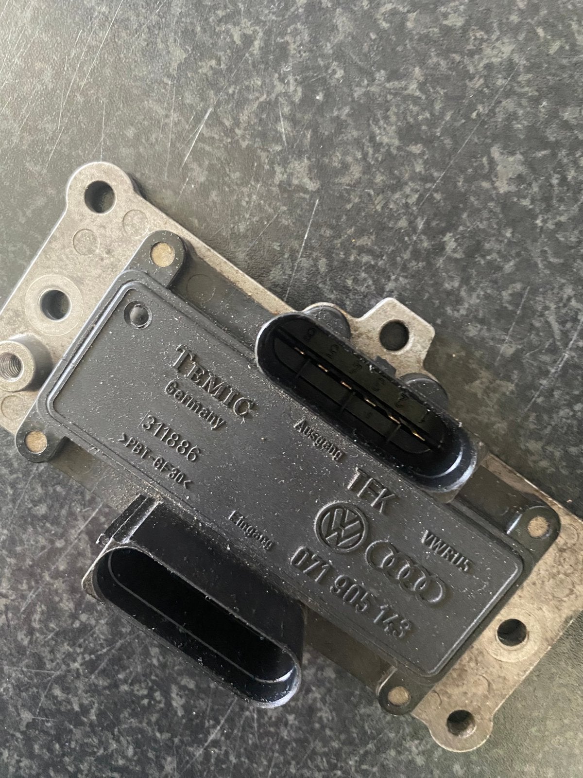 Onstekings module vw golf 4 v5 2.3, Ophalen, Gebruikt, Volkswagen