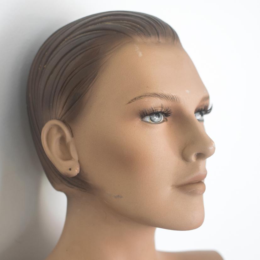 Vintage, retro dames torso, buste, etalagepop, paspop, Ophalen, Huis en Inrichting