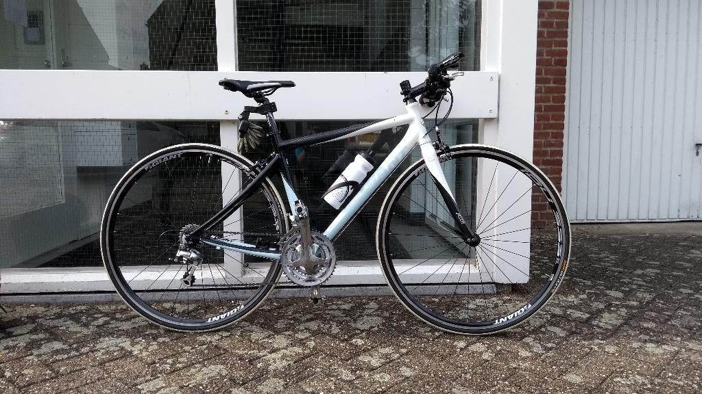 Giant race fiets, Fietsen en Brommers, Ophalen, 26 inch, Aluminium, 49 tot 53 cm