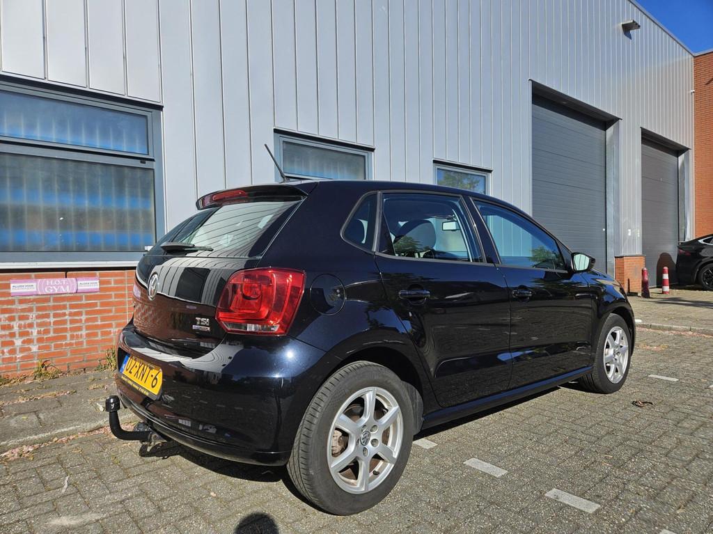 Volkswagen Polo 1.2 TSI NAP Cruise Climate, Voorwielaandrijving, Euro 5, 4 cilinders, Zwart