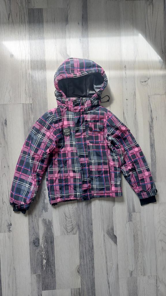 Ski-jas maat 116, Kinderen en Baby's, Ophalen of Verzenden, Zo goed als nieuw, Jas, Mountainpeak
