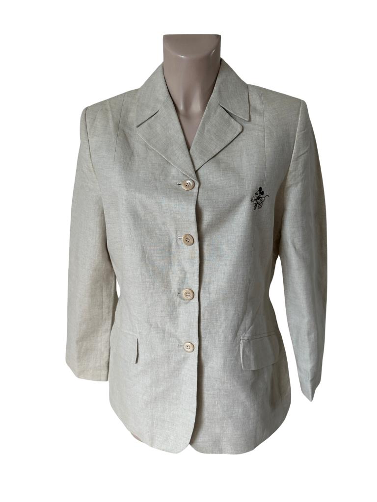 Donaldson blazer L, Kleding | Dames, Truien en Vesten, Zo goed als nieuw, Beige, Ophalen of Verzenden